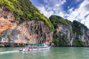 photo voyage en bateau